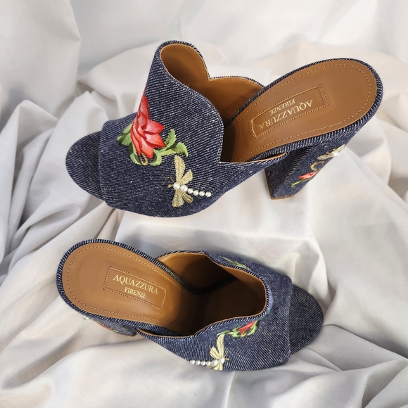 Aquazzurra Lotus platform slide size 40/8 - Picture 4 of 11